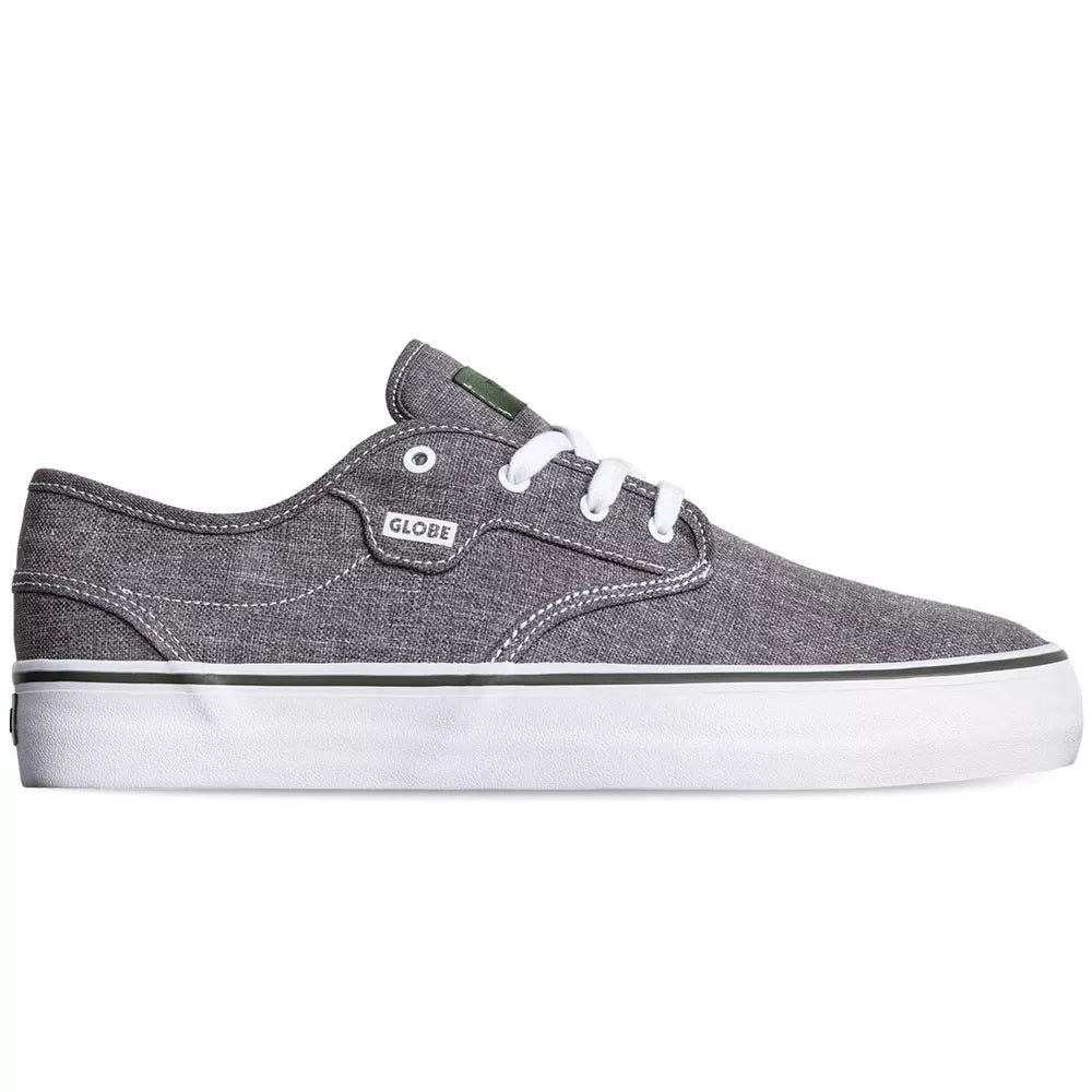 Globe Motley II Shoes Grey Chambray 8