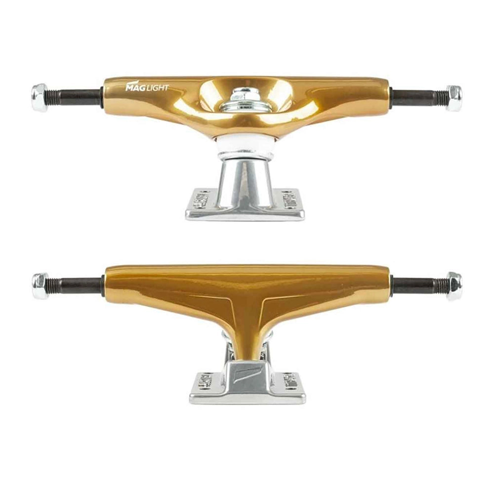 Tensor Regular Mag Light 5.25 Trucks Gold/Silver