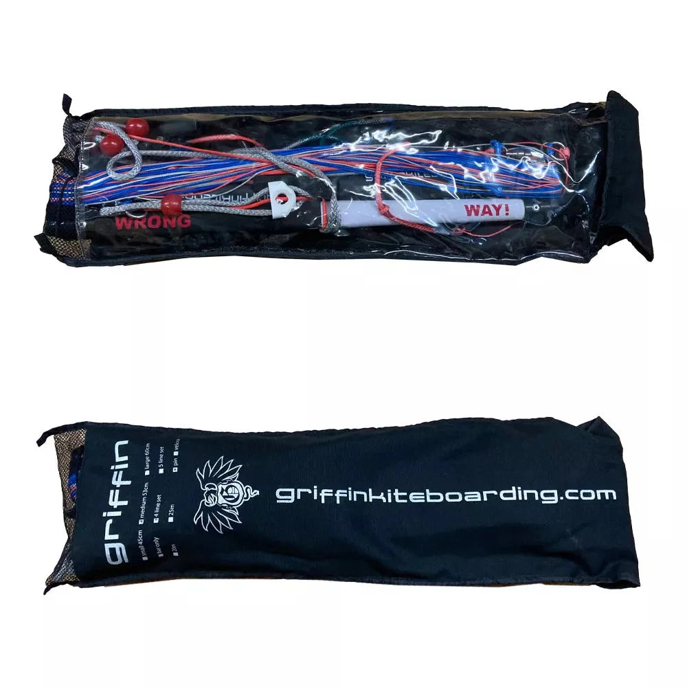 Griffin Kites 53cm 4 Lineset USED Kiteboarding Accessory – Image 1