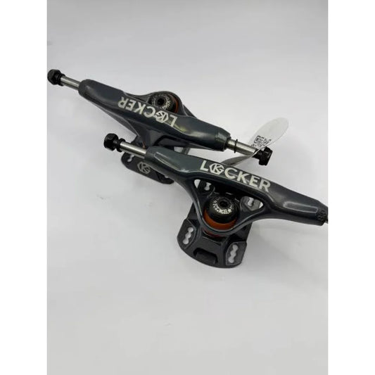 Grind King Locker Truck 8.0" Skateboard Trucks – Image 1