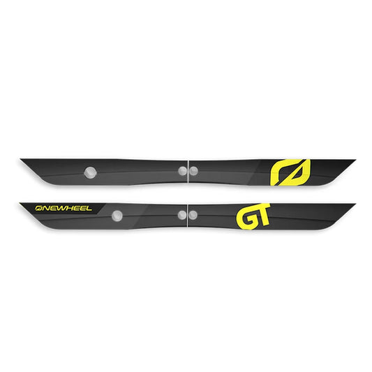 OneWheel GT Rail Guards Black/Yellow