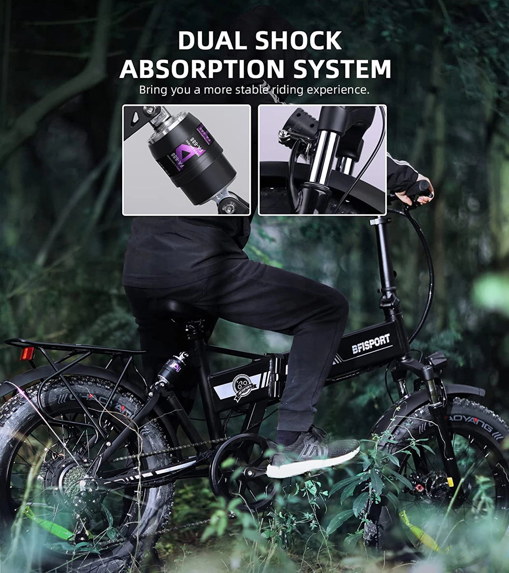 Amyet Electric Folding E-Bike EB20 Bicycle