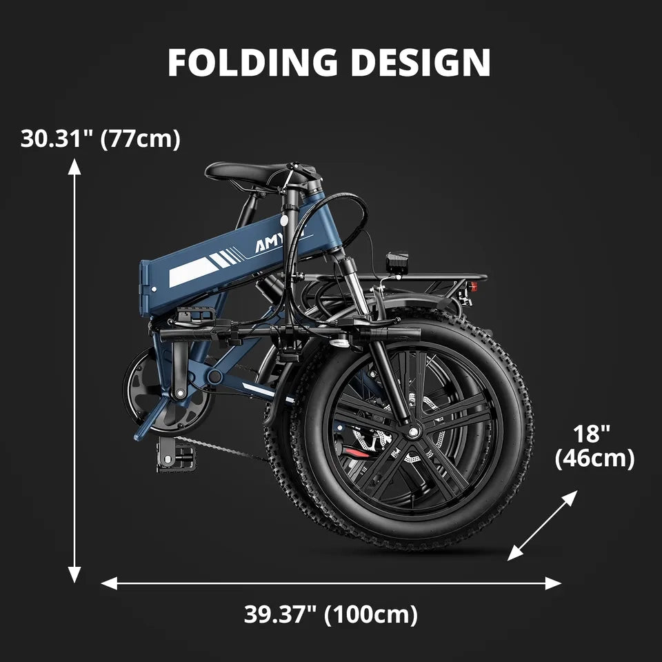 Amyet Electric Folding E-Bike EB20 Bicycle