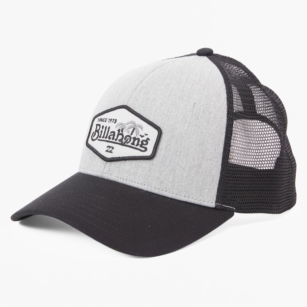 Billabong Walled Trucker Hat Black/Grey