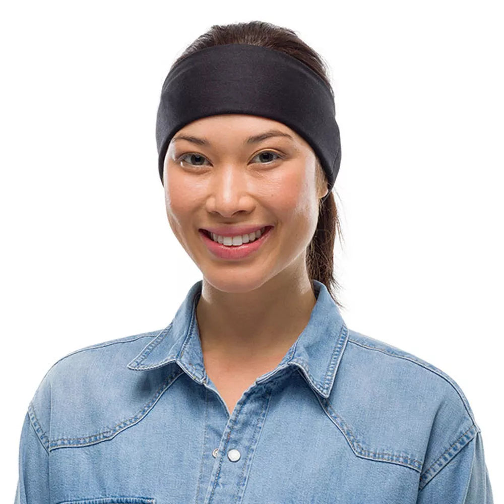 Head Buff Black