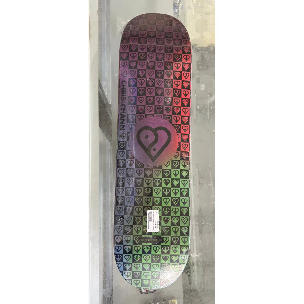 Heart Supply Chan Trinity 8.25" Skateboard Deck – Image 1