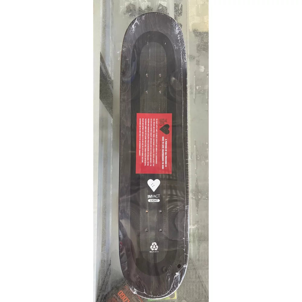 Heart Supply Chan Trinity 8.25" Skateboard Deck – Image 2