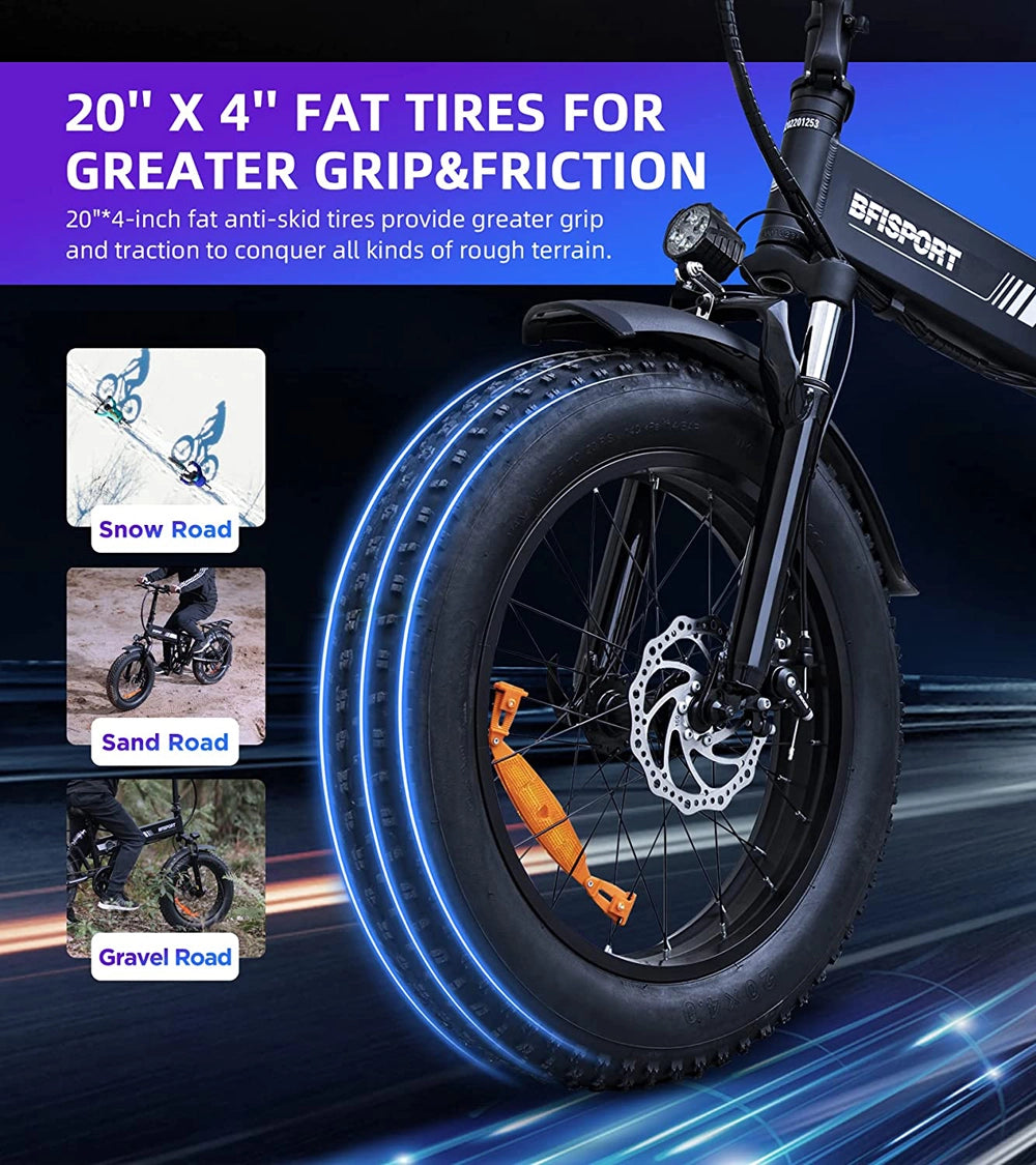 Amyet Electric Folding E-Bike EB20 Bicycle