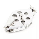 Hobie 16/18 Jib Halyard Block Assembly Sailboat Part – Image 1