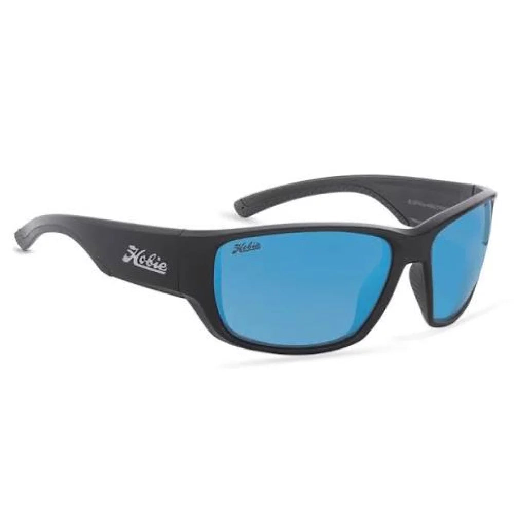 Hobie Bluefin Float Satin Black/Cobalt Mens Sunglasses – Image 1