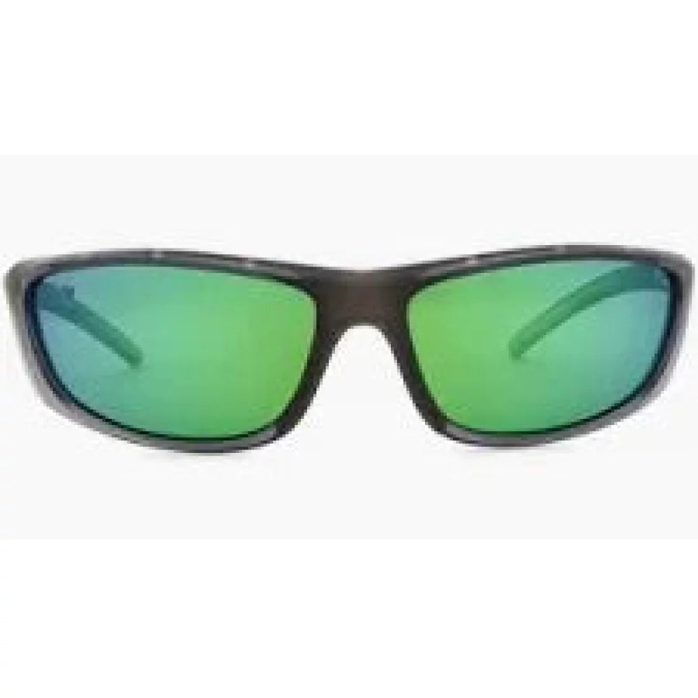 Hobie Cabo Sport Satin Crystal/Green Mens Sunglasses – Image 1