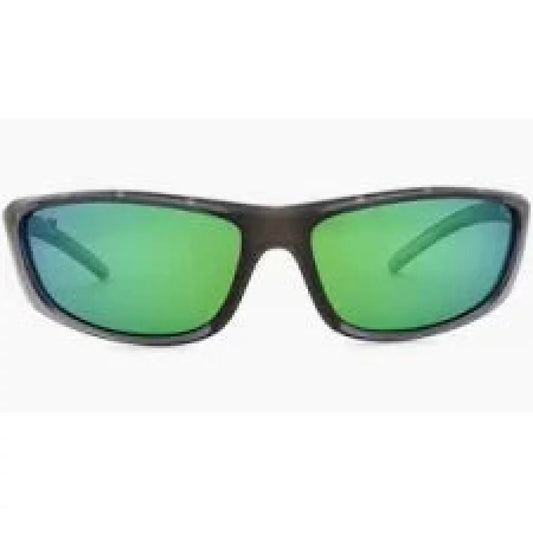 Hobie Cabo Sport Satin Crystal/Green Mens Sunglasses – Image 1