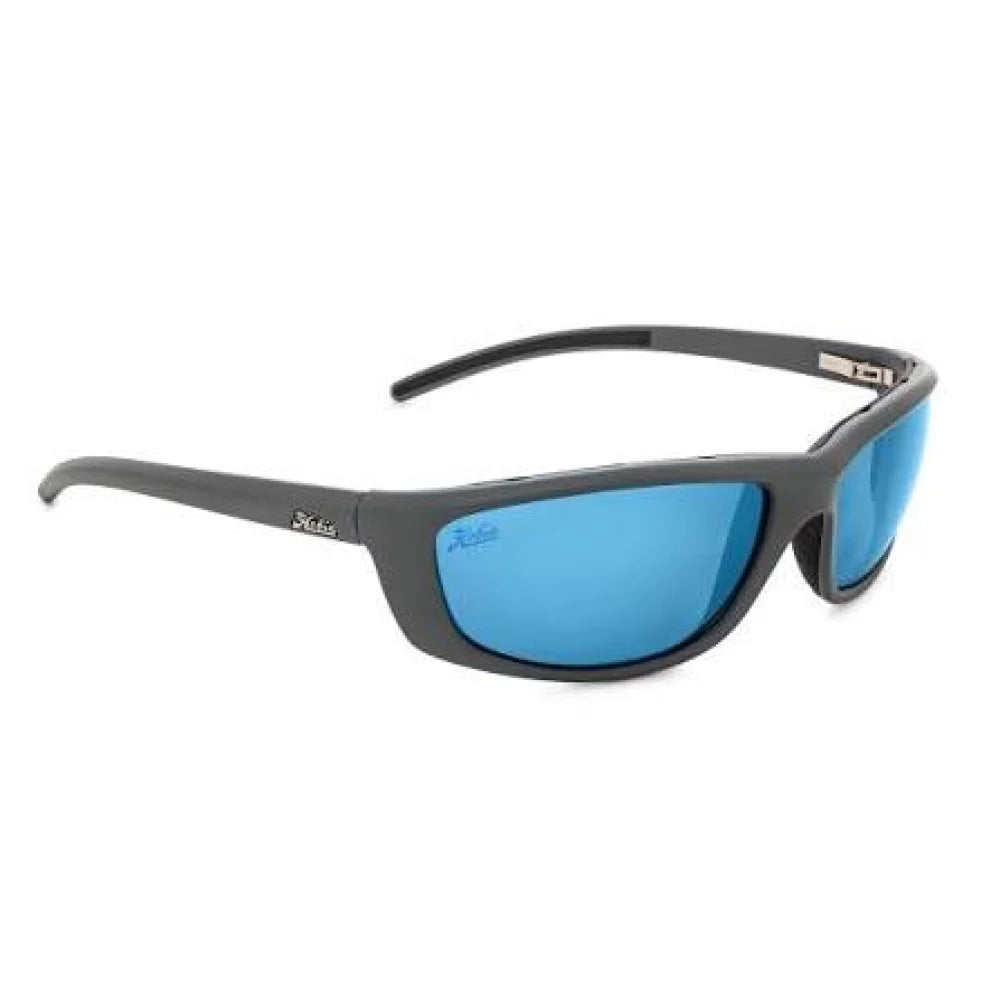 Hobie Cabo Sport Satin Grey/Cobalt Mens Sunglasses – Image 1