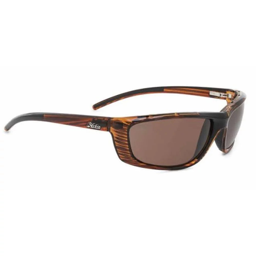 Hobie Cabo Sport Shiny Wood Grain Mens Sunglasses – Image 1