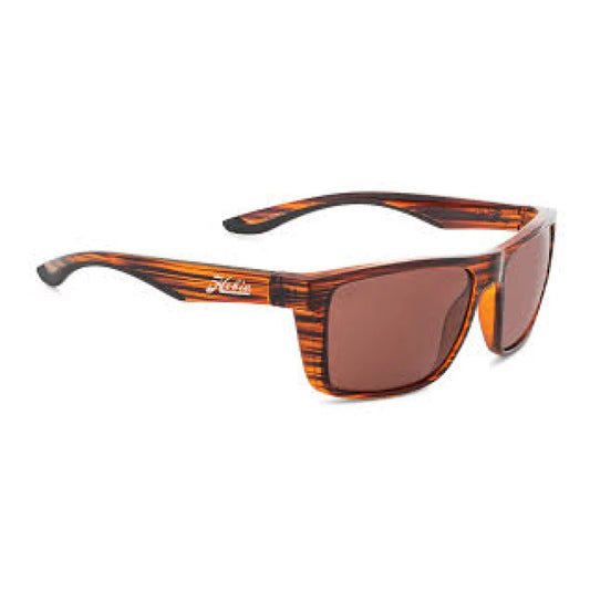 Hobie Cove Float Shiny Woodgrain/Copper Mens Sunglasses – Image 1