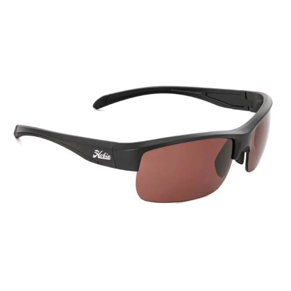 Hobie Eddy Float Satin Black/Copper Mens Sunglasses – Image 1