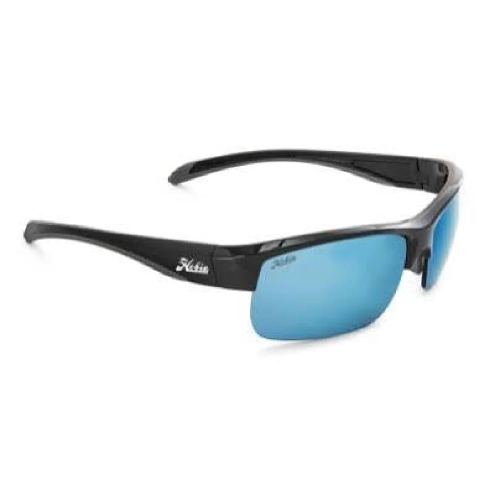 Hobie Eddy Float Shiny Black/Cobalt Mens Sunglasses – Image 1