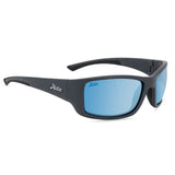 Hobie Eyewear Everglades Float Satin Grey Frame With Cobalt Lens Mens Sunglasses – Image 1