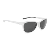 Hobie Eyewear Mya Sunglasses Satin White Grey Womens Sunglasses – Image 1