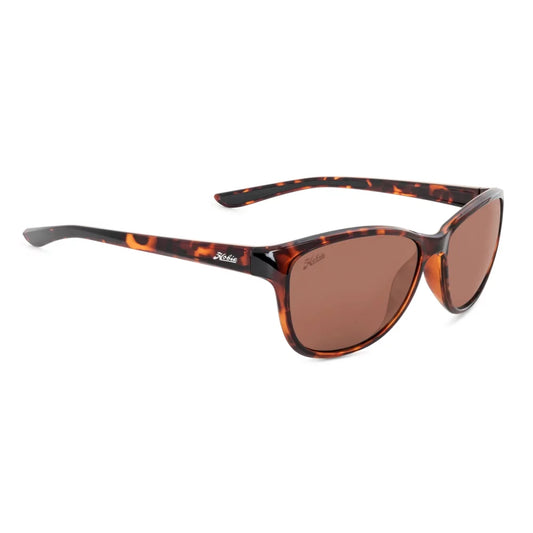 Hobie Eyewear Mya Sunglasses Shiny Tortoise Copper Womens Sunglasses – Image 1