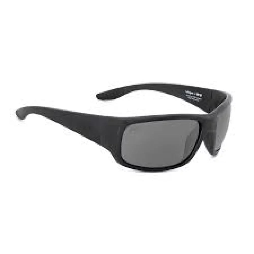 Hobie Hull Float Satin Black/Grey Mens Sunglasses – Image 1