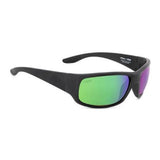 Hobie Hull Float Satin Black/ Sea Green Mens Sunglasses – Image 1