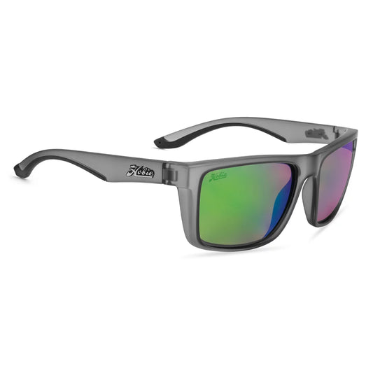 Hobie Maywood Sunglasses Shiny Black/Grey Mens Sunglasses – Image 2