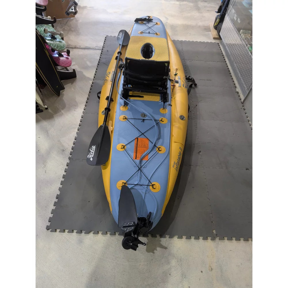 Hobie Mirage i11 Inflatable used Kayak – Image 2