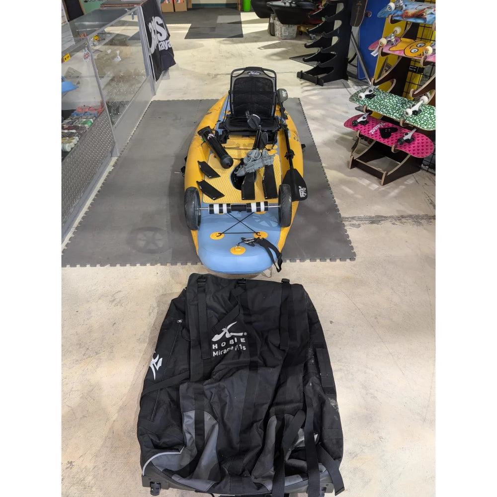 Hobie Mirage i11 Inflatable used Kayak – Image 5