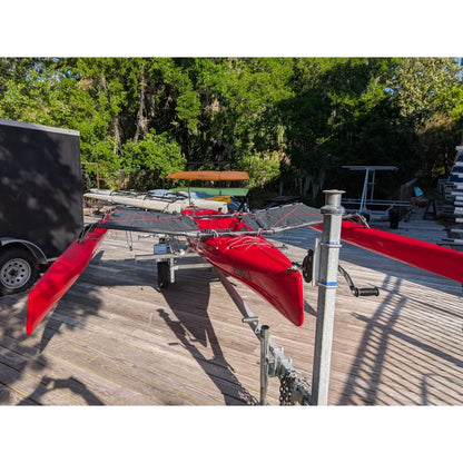Hobie Mirage Tandem Island Aruba Used Kayak Used – Image 2