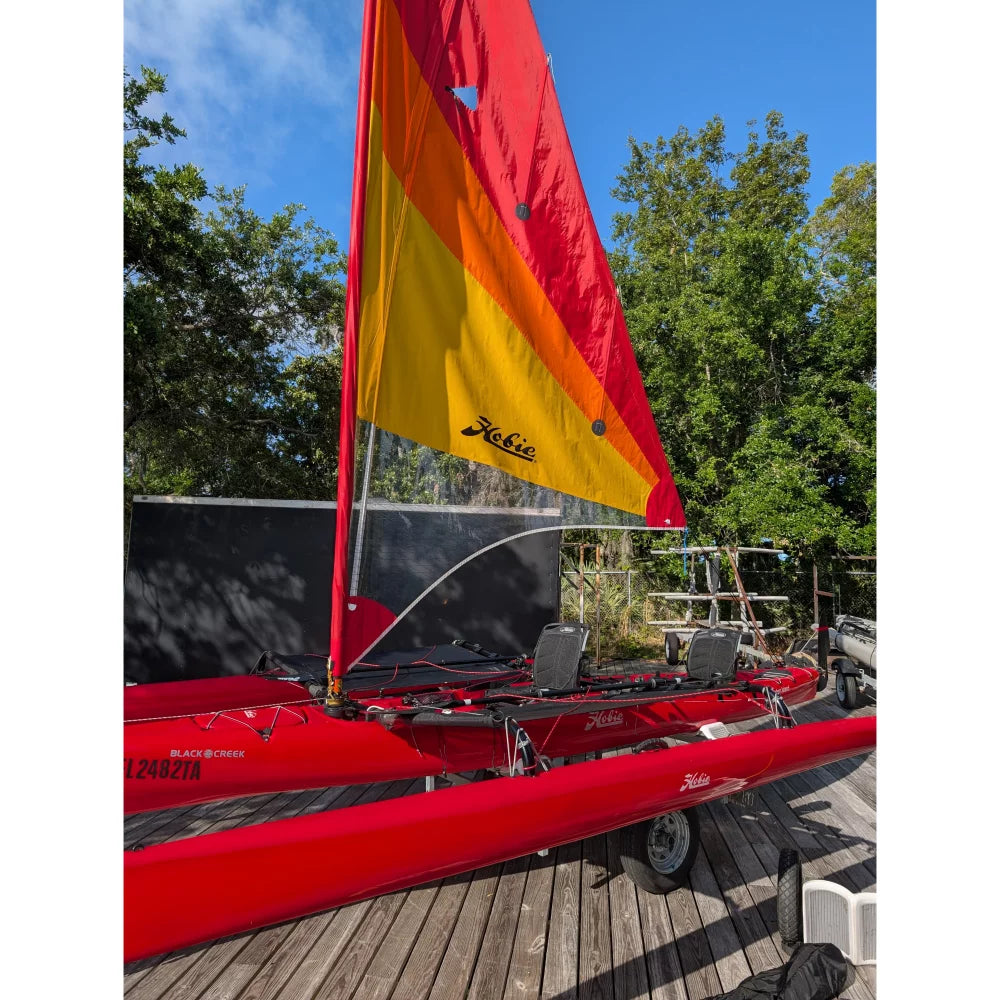 Hobie Mirage Tandem Island Aruba Used Kayak Used – Image 4