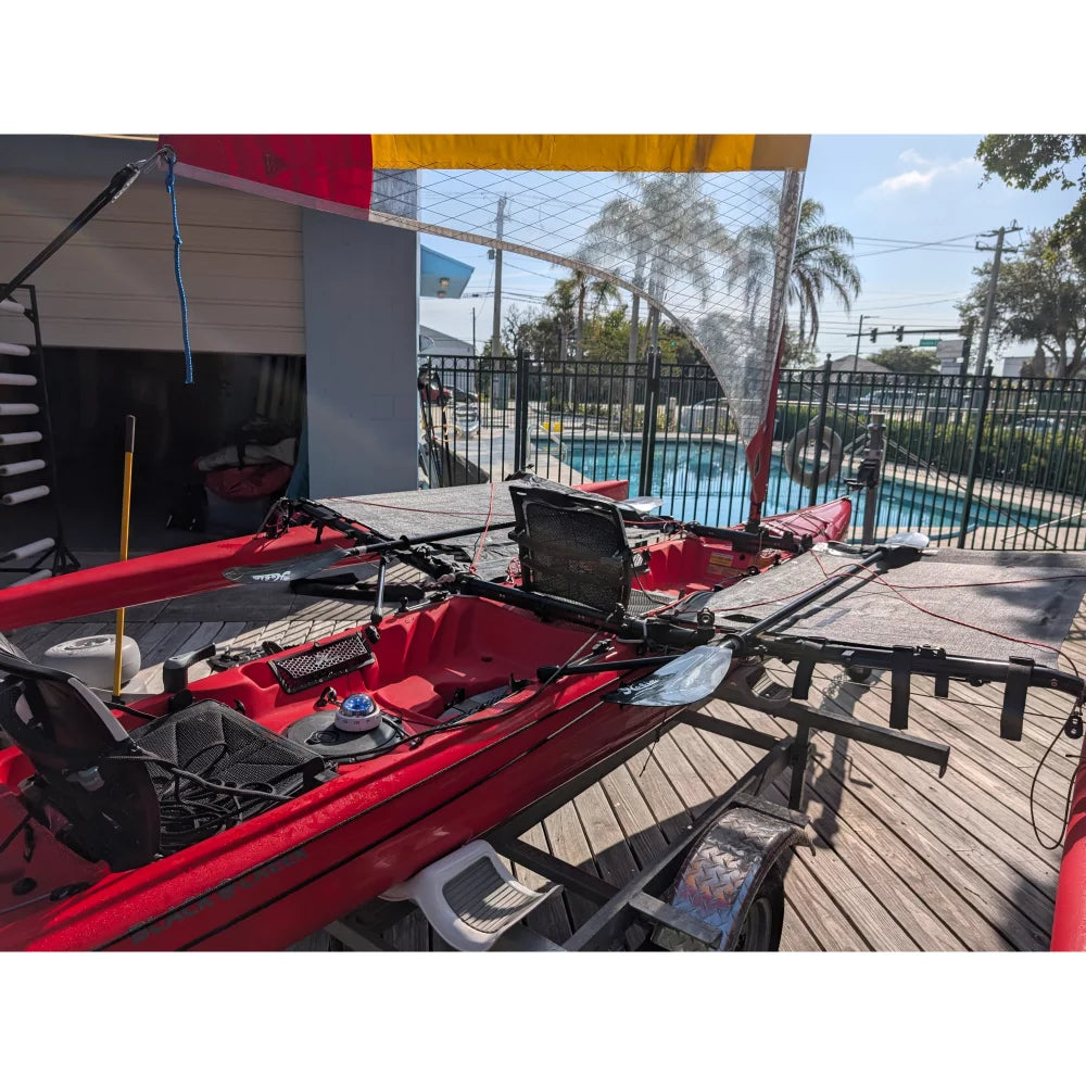 Hobie Mirage Tandem Island Aruba Used Kayak Used – Image 5