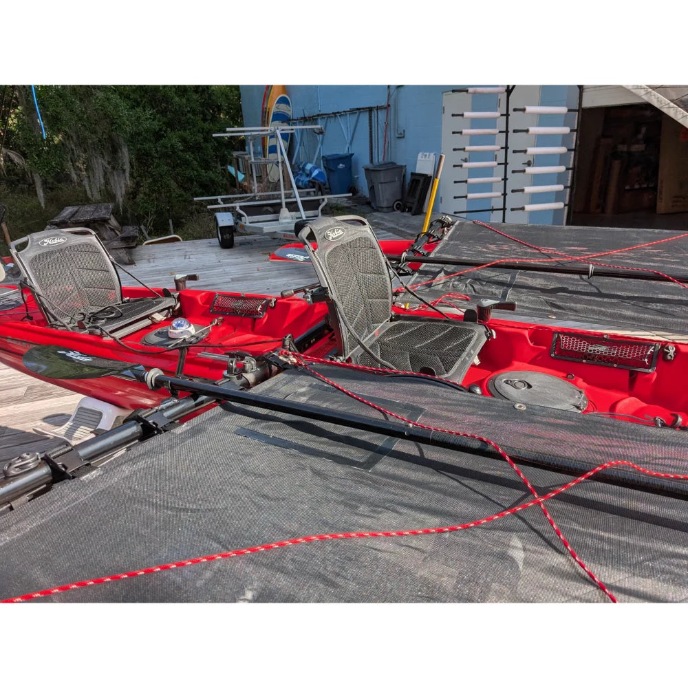 Hobie Mirage Tandem Island Aruba Used Kayak Used – Image 6