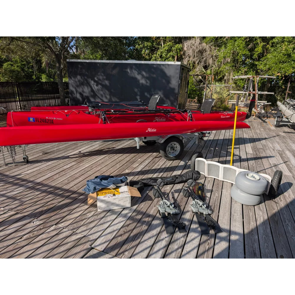 Hobie Mirage Tandem Island Aruba Used Kayak Used – Image 7