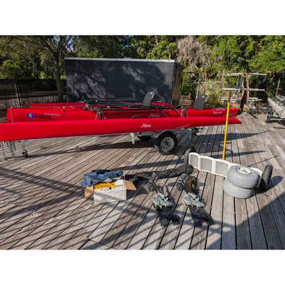 Hobie Mirage Tandem Island Aruba Used Kayak Used – Image 7