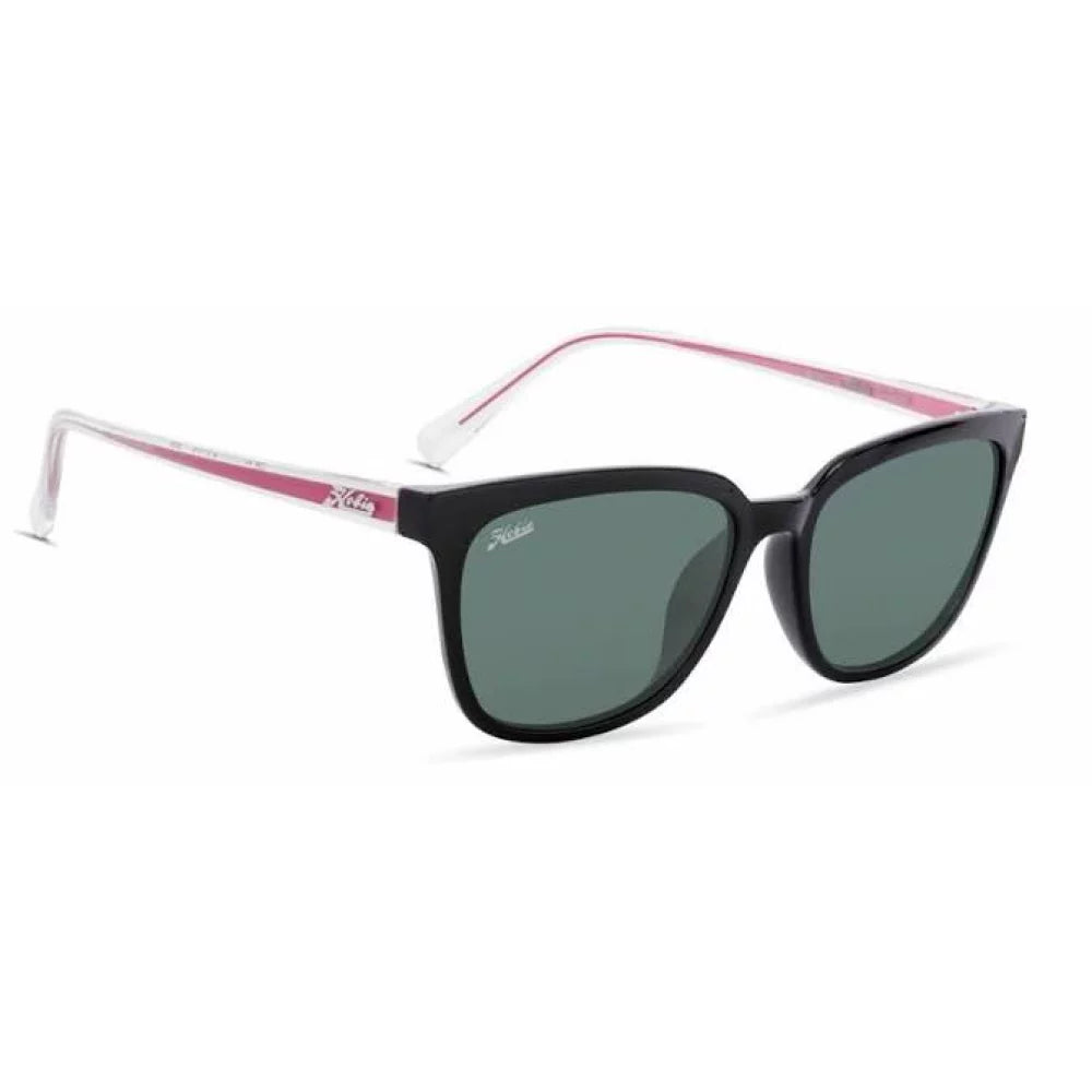 Hobie Monica Glossy Black/Crystal Womens Sunglasses – Image 1