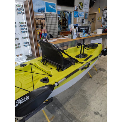 Hobie Passport 10.5 Seagrass Used Kayak Used – Image 2