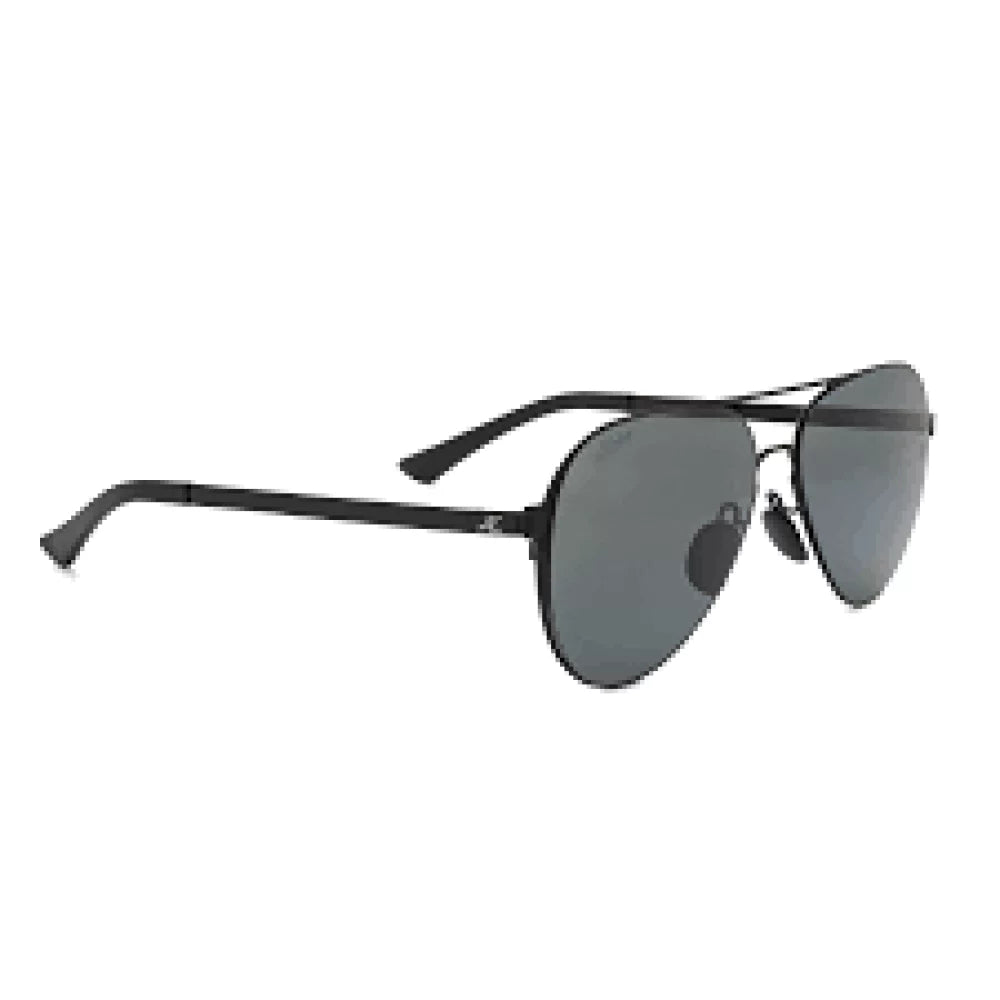 Hobie Pioneer Satin Gunmetal/Grey Mens Sunglasses – Image 1