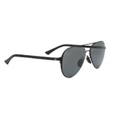 Hobie Pioneer Satin Gunmetal/Grey Mens Sunglasses – Image 1