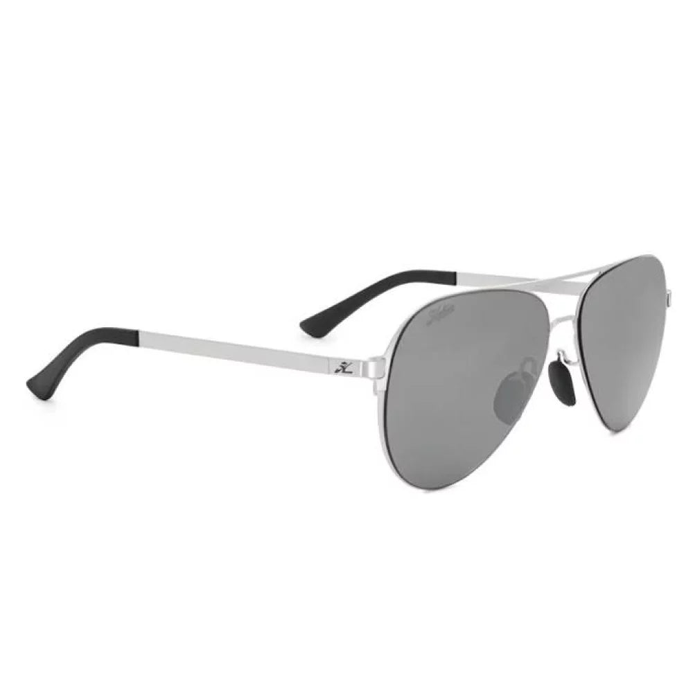 Hobie Pioneer Satin Silver/Grey Mens Sunglasses – Image 1