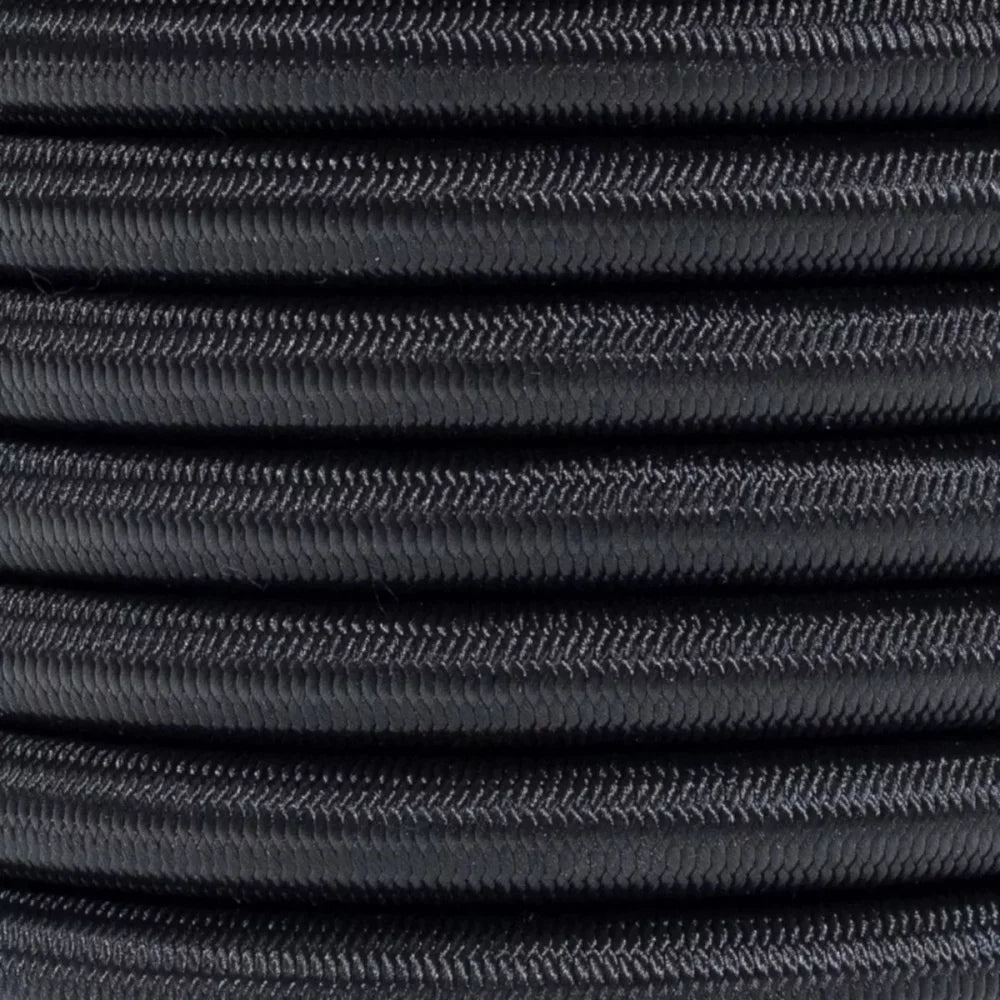 Hobie Premium Shock Cord 5/16″ Black Kayak Deck Rigging – Image 1