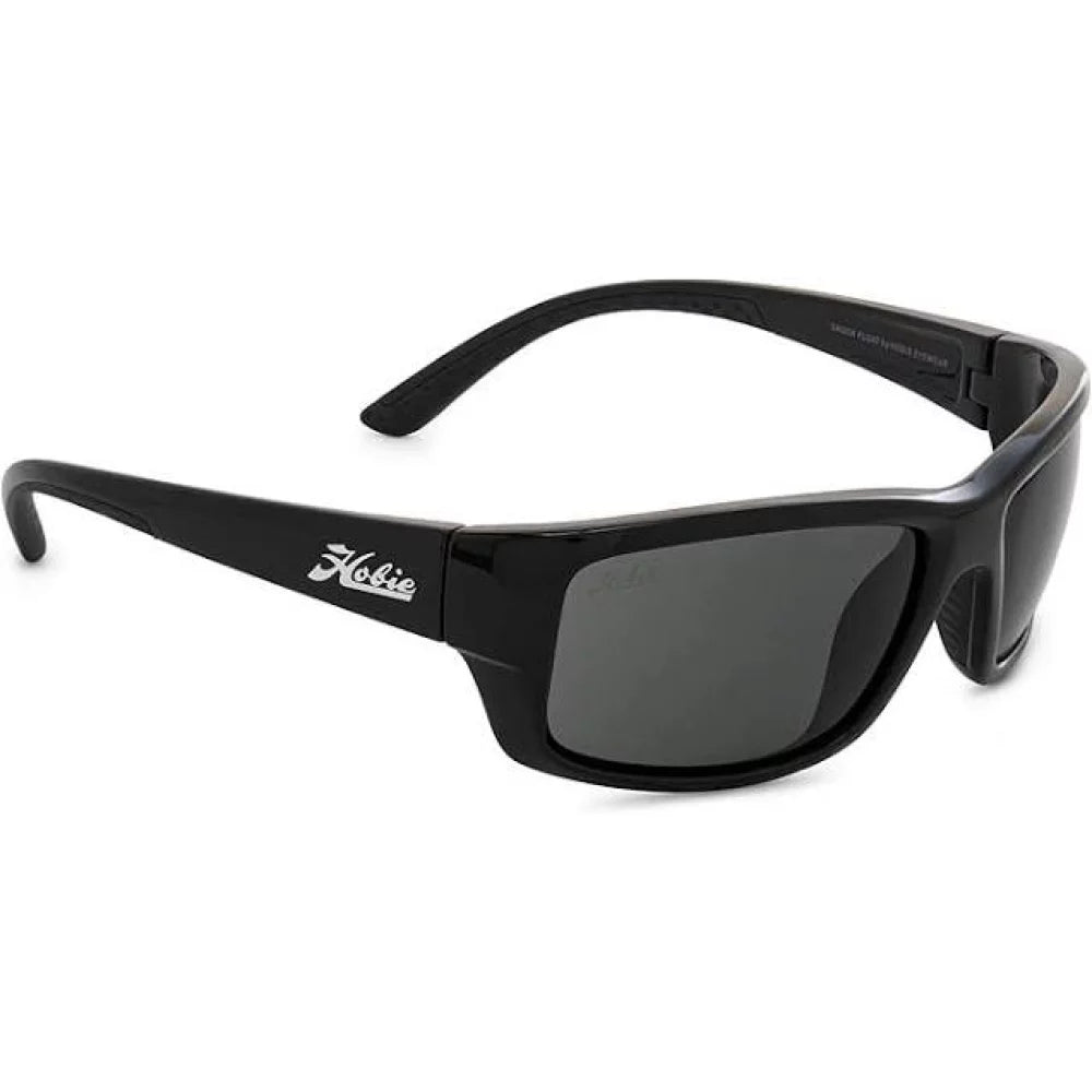 Hobie Snook Float Shiny Black/Grey Mens Sunglasses – Image 1