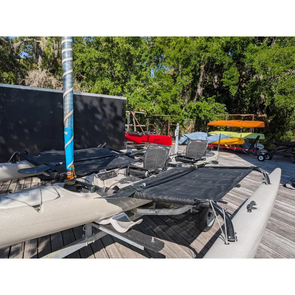 Hobie Tandem Island Bahama Used Kayak – Image 3