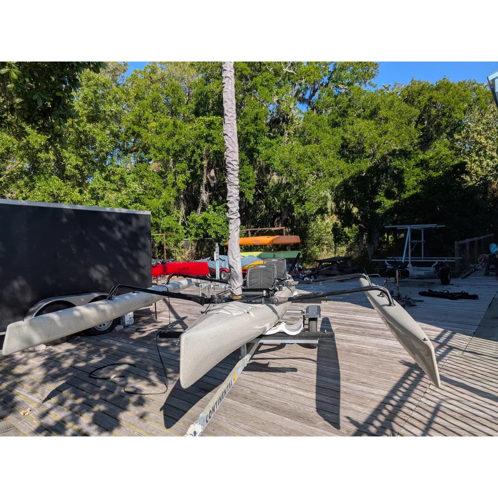 Hobie Tandem Island Bahama Used Kayak – Image 4