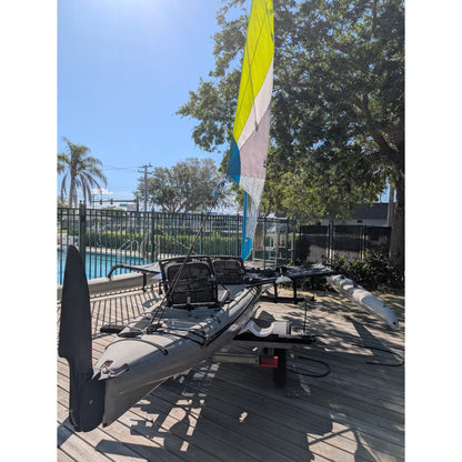Hobie Tandem Island Bahama Used Kayak – Image 7