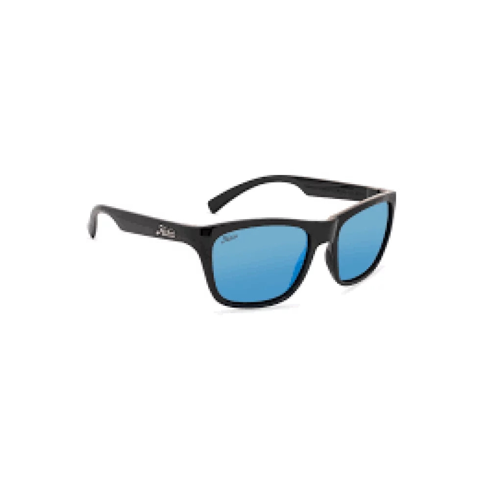 Hobie Woody Sport Shiny Black/Cobalt Mens Sunglasses – Image 1