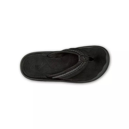 Olukai Hokua Sandals Black/Dark Shadow 13