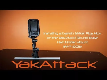 YakAttack Round Base Fish Finder Mount