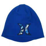 Hurley Kings Road Beanie Olympian Blue Snow Headwear – Image 1
