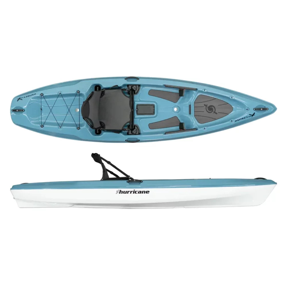 Hurricane Osprey 109 Slate Blue Kayak – Image 1